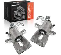 Frankberg 2x Étrier de frein Pince de frein Arrière Gauche Droite Aluminium Compatible avec Astra G Cabriolet/CaR.A.Van/CC/Camionnette Astra G Classique CaR.A.Van Remplacer# 93179156