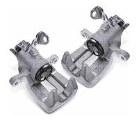 Frankberg 2x Étrier de frein Pince de frein Arrière Gauche Droite Aluminium Compatible avec Clio III Grandtour KR0/1 Clio III BR0/1 CR0/1 Remplacer# 7701208361