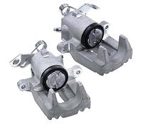 Frankberg 2x Étriers de Frein Arrière Compatibles avec A3 1997-2003 TT 1998-2006 Toledo II 2000-2006 Octavia I 2000-2010 B.o.r.a 1998-2005 Golf IV 1997-2006 Remplacer# 1J0615423B