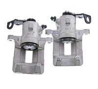 Frankberg 2x Étrier de frein Pince de frein Arrière Gauche Droite Aluminium Compatible avec Golf IV Polo Variant A3 TT Cordoba Ibiza II Leon Toledo II O.c.t.a.v.i.a Remplacer# 1J0615423