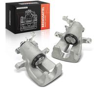 Frankberg 2x Étriers de Frein Arrière 41mm Compatible avec A3 8P1 Oct.avia II Break 1Z5 Golf VI 5K1 Tou.ran 1T1 1T2 Superb II 3T4 Yeti 5L TT 8J3 Jet.ta III Remplacer# 1K0615423M