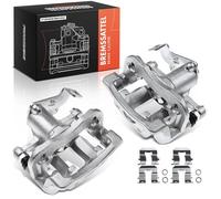 Frankberg 2x Étrier de frein Pince de frein Arrière Gauche Droite avec support(Espacement de trous du support 100mm) Compatible avec i10 BA IA i20 GB IB i20 Active GB IB Remplacer# 344791