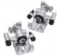 Frankberg 2x Étrier de frein Pince de frein Arrière Gauche Droite avec support(Espacement de trous du support 100mm) Compatible avec 626 IV G.E Probe II ECP Xedos 6 CA MX-6 G.E Remplacer# GA2E2671XE