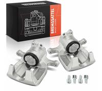 Frankberg 2x Étrier de frein Pince de frein Arrière Gauche Droite Compatible avec A6 4G2 4GC A6 Allroad 4GH 4GJ A6 Avant 4G5 4GD A7 Sportback 4GA 4GF Remplacer# 4G0615403A