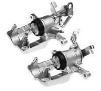 Frankberg 2x Étrier de frein Pince de frein Arrière Gauche Droite Compatible avec Astra J Zafira break C Cruze Orlando Trax Volt Ampera Cascada Zafira MK III Remplacer# 13300861