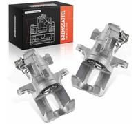 Frankberg 2x Étrier de frein Pince de frein Arrière Gauche Droite Compatible avec Civic VI Aerodeck MB MC Civic VI Fastback MA MB Civic VI hayon EJ EK Remplacer# 43013-ST3-E01