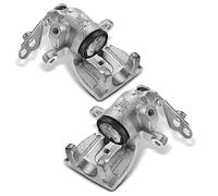 Frankberg 2x Étrier de frein Pince de frein Arrière Gauche Droite Compatible avec Focus II DA DP HCP Galaxy WA6 K.u.g.a I Mondeo IV BA7 S-Max WA6 Galaxy MK II Fourgon WA6 Remplacer# 1738987