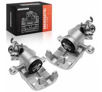 Frankberg 2x Étrier de frein Pince de frein Arrière Gauche Droite Compatible avec i10 PA 1.0L-1.2L 2007-2017 Remplacer# 730062