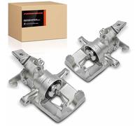 Frankberg 2x Étrier de frein Pince de frein Arrière Gauche Droite Compatible avec Interstar X70 Movano X70 Master II JD Master II FD Master II ED/HD/UD Remplacer# 7701206754