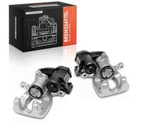 Frankberg 2x Étrier de frein Pince de frein Arrière Gauche Droite Compatible avec Qashqai II SUV J11 J11 1.2L-1.8L Kadjar HA HL 1.2L-1.8L Remplacer# 440014EA0A