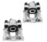 Frankberg 2x Étriers de Frein Arrière Gauche Droite Compatibles avec E46 316 318 1998-2005 E46 316 2001-2004 E85 2.0i 2.2i 2.5i 2003-2008