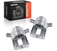 Frankberg 2x Étrier de frein Pince de frein Arrière Gauche Droite Compatible avec X-Trail T30 2.0-2.5L 2001-2007 Remplacer# 44001-8H300