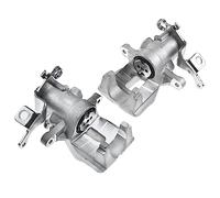 Frankberg 2x Étrier de frein Pince de frein Arrière Gauche Droite fonte d'Aluminium Compatible avec C4 Grand Picasso I UA C4 Picasso I MPV UD Remplacer# 344248