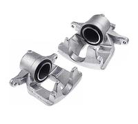 Frankberg 2x Étrier de frein Pince de frein Avant Compatible avec 500/595/695 Punto 199 Doblo 263 Corsa D S07 Remplacer# 77363933 77363934