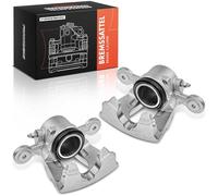 Frankberg 2x Étrier de frein Pince de frein Avant fonte d'Aluminium Compatible avec Série 1 E81 116d-118i Série 1 E87 116d 116i-120i Série 1 Cabriolet E88 118d 118i Série 1 Coupé E82 34116774682