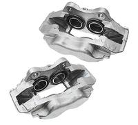 Frankberg 2x Étrier de frein Pince de frein Avant Gauche Droite Compatible avec 2.8-5.3 Coupé XJ XJ Coupé XJSC caboiolet X27 Remplacer# 341653