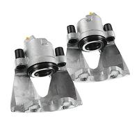 Frankberg 2x Étrier de frein Pince de frein Avant Gauche Droite Compatible avec A3 8L1 TT 8N3 8N9 Ibiza III 6L1 Leon 1M1 Toledo II 1M2 O.c.t.a.v.i.a I 1U2 Remplacer# 3A0615123