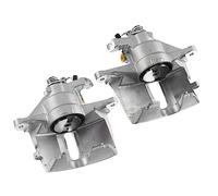 Frankberg 2x Étrier de frein Pince de frein Avant Gauche Droite Compatible avec C5 I DC_ C5 I Break DE_ C5 II RC_ C5 II Break RE_ Remplacer# 4400L8