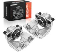 Frankberg 2x Étrier de frein Pince de frein Avant Gauche Droite Compatible avec Dokker Express Camionnette/MPV Duster Lodgy C.a.p.t.u.r I M.e.g.a.n.e III Coupé Scénic III Remplacer# 344569