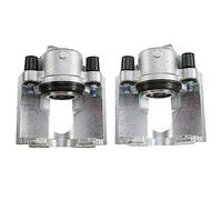 Frankberg 2x Étrier de frein Pince de frein Avant Gauche Droite Compatible avec Fiesta IV Fiesta Camionnette Fiesta V Fiesta V Fourgon Fusion KA Puma Street KA 2 Remplacer# 8603736