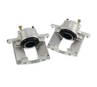 Frankberg 2x Étrier de frein Pince de frein Avant gauche Droite Compatible avec Freemont 345 Wrangler III JK Nitro Cherokee KK Journey Remplacer# 68003697AB