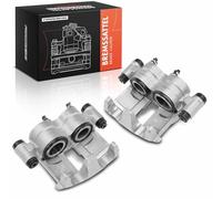 Frankberg 2x Étrier de frein Pince de frein Avant Gauche Droite Compatible avec Jumper Bus Jumper Camionnette Ducato Bus Ducato Camionnette Boxer Bus Boxer Camionnette Remplacer# 735289105