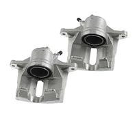 Frankberg 2x Étrier de frein Pince de frein Avant Gauche Droite Compatible avec Mondeo III B5Y Mondeo Berline B4Y Mondeo III Break BWY X-Type CF1 X400 Remplacer# 342978