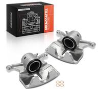 Frankberg 2x Étrier de frein Pince de frein Avant Gauche Droite Compatible avec P.a.s.s.a.t Variant 3G5 CB5 O.c.t.a.v.i.a III Break 5E5 5E6 T.i.g.u.a.n AD1 AX1 Remplacer# 8V0615123A