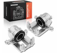 Frankberg 2x Étrier de frein Pince de frein Avant Gauche Droite Compatible avec Samurai Tout Terrain fermé SJ 1.0L 1.3L 1988-2004 Remplacer# 343012