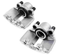 Frankberg 2x Étrier de frein Pince de frein Avant Gauche Droite Compatible avec Sprinter 2-T B901 B902 3-T B903 4,6-T 4-T Classique 3,5-T LT 28-35 II 28-46 II Remplacer# 2D0615123