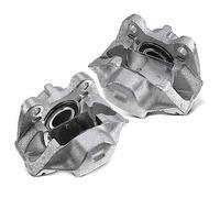 Frankberg 2x Étrier de frein Pince de frein Avant Gauche Droite Compatible avec Transporter II Transporter III Bus/Camionnette/Remorque Remplacer# 211615107A