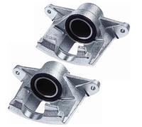 Frankberg 2x Étrier de frein Pince de frein Avant Gauche Droite Compatible avec Yaris P1 Remplacer# 726091