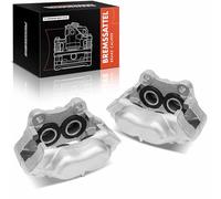 Frankberg 2x Étrier de frein Pince de frein Avant Gauche Droite (Espacement de trous du support 76.2mm) Compatible avec 240 P242 P244 260 P262 P264 240 Break P245 260 Break P265 Remplacer# 1330307