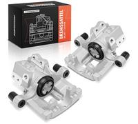 Frankberg 2x Étrier de frein Pince de frein Compatible avec Civic IX FK Civic IX Break FK Civic VIII Berline FA FD Civic IX Berline FB Remplacer# 43001TV0E01