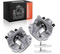 Frankberg 2x Étrier de frein Pince de frein Essieu Arrière Gauche Droite avec support(Espacement de trous du support 90mm) Compatible avec XC90 I 275 2.4L-4.4L 2002-2014 Remplacer# 30639525