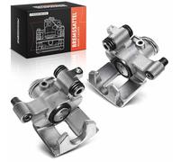 Frankberg 2x Étrier de frein Pince de frein Essieu Arrière Gauche Droite Compatible avec Espace III JE0 Fuego 136 Laguna I 556/B56 Laguna I Grandtour K56 Remplacer# 6025308764