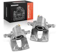 Frankberg 2x Étrier de frein Pince de frein Essieu Arrière Gauche Droite Compatible avec Viano Vito Bus Vito/Mixto Camionnette W639 Remplacer# 6394200883