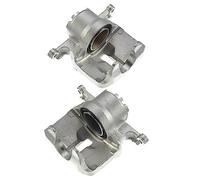 Frankberg 2x Étrier de frein Pince de frein Essieu Avant Gauche Compatible avec Qashqai +2 I J10 JJ10 L4 2-2.0L 2007-2013 X-Trail T31 L4 2.0L L4 2.5L 2007-2013 Remplacer# 344123