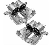 Frankberg 2x Étrier de frein Pince de frein Essieu Avant Gauche Droite Compatible avec Jumper Bus Camionnette Remorque Ducato Bus Camionnette Boxer Bus Camionnette Remplacer# 9945804