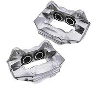 Frankberg 2x Étrier de frein Pince de frein système de freinage Support d'étrier de frein Avant Gauche (Espacement de trous du support 128mm) Compatible avec H.i.l.u.x VII Pick-up N1 N2 N3 344241