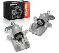 Frankberg 2x Étriers de Frein Arrière Compatibles avec A3 1998-2006 TT 1998-2006 Toledo II 1998-2004 Octavia I 1996-2010 B.o.r.a 1998-2005 Golf IV 1998-2006 Remplacer# 1J0615123