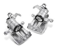 Frankberg 2x Étriers de Frein Arrière Compatibles avec Galaxy 1995-2006 Ibiza II 1993-2002 Golf III/IV 1992-1998 P.a.s.s.a.t 1991-1996 Polo 1995-2002 Remplacer# 1H0615423A