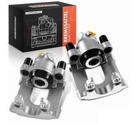 Frankberg 2x Étriers de Frein Arrière Gauche Droite Compatibles avec 3er E46 330 2.9L 3.0L 1999-2005 X3 E83 2.0L 2.5L 3.0L 2003-2011 Remplacer# 34216750162