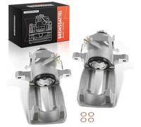 Frankberg 2x Étriers de Frein Arrière Gauche Droite Compatibles avec A6 4B2 C5 4B5 4.2L 1999-2005 P.a.s.s.a.t 3B3 3B6 1.9L-4.0L 2000-2005 Remplacer# 4B0615423