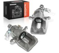 Frankberg 2x Étriers de Frein Arrière Gauche Droite Compatibles avec C2 JM 2003-2009 C4 Cactus 2014-2021 207 WA WC 2008-2014 208 I CA CC 2012-2021
