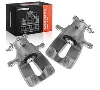 Frankberg 2x Étriers de Frein Arrière Gauche Droite Compatibles avec Insignia A G09 1.4L-2.8L 2008-2017 9-5 YS3G 1.6L 2.0L 2.8L 2010-2012 Remplacer# 13275927