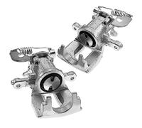 Frankberg 2x Étriers de Frein Arrière Gauche Droite Compatibles avec Mondeo III Turnier BWY 1.8L 2.0L 2.2L 2.5L 3.0L 2004-2007 Remplacer# 4S712553BB