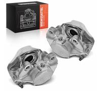 Frankberg 2x Étriers de Frein Avant Compatibles avec S-Klasse W108 W109 1966-1972 Heckflosse W110 W111 W112 1959-1968/8 W114 W115 1968-1976 Coupé W111 1961-1971