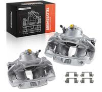 Frankberg 2x Étriers de Frein Avant Gauche Droite Compatibles avec E-Klasse W211 1.8L-3.5L 2002-2008 E-Klasse T-Model S211 1.8L-3.5L 2003-2009 Remplacer# 0024204283