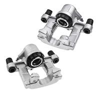 Frankberg 2x Étriers de Frein Essieu Arrière Compatibles avec C-Klasse W204 S204 C204 2007-2014 E-Klasse A207 C207 2009-2016 Remplacer# 2044230281